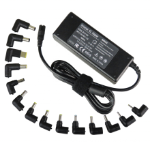 CE FCC ROHS 90w Universal travel laptop charger with 8~12 tips for HP/Dell /Asus/Acer/Samsung/Lenovo laptop adapter